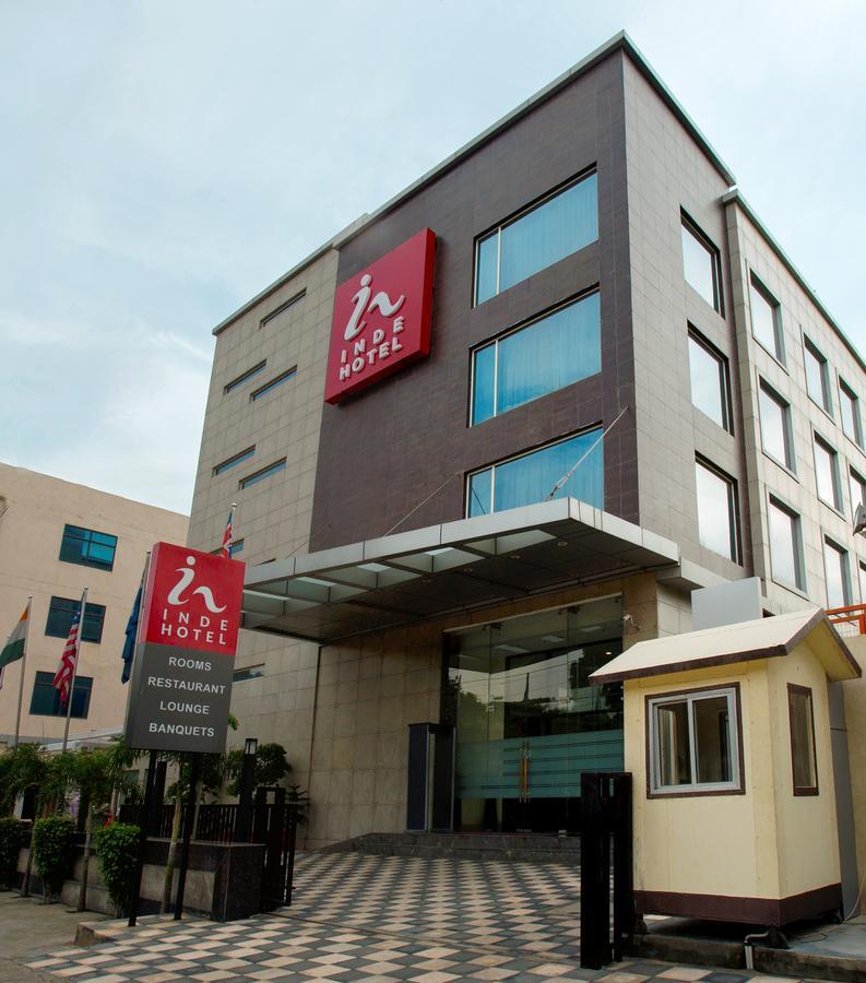 Inde Hotel Chattarpur New Delhi Exterior photo