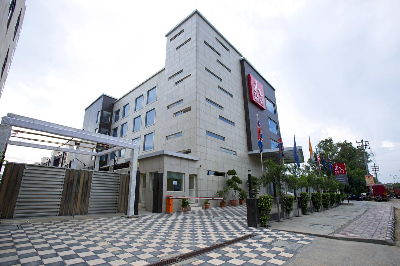 Inde Hotel Chattarpur New Delhi Exterior photo