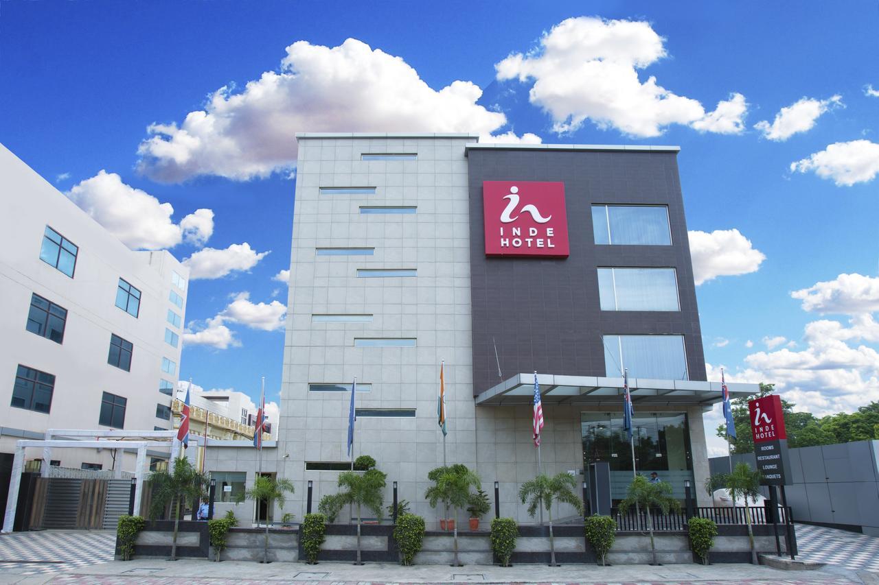 Inde Hotel Chattarpur New Delhi Exterior photo